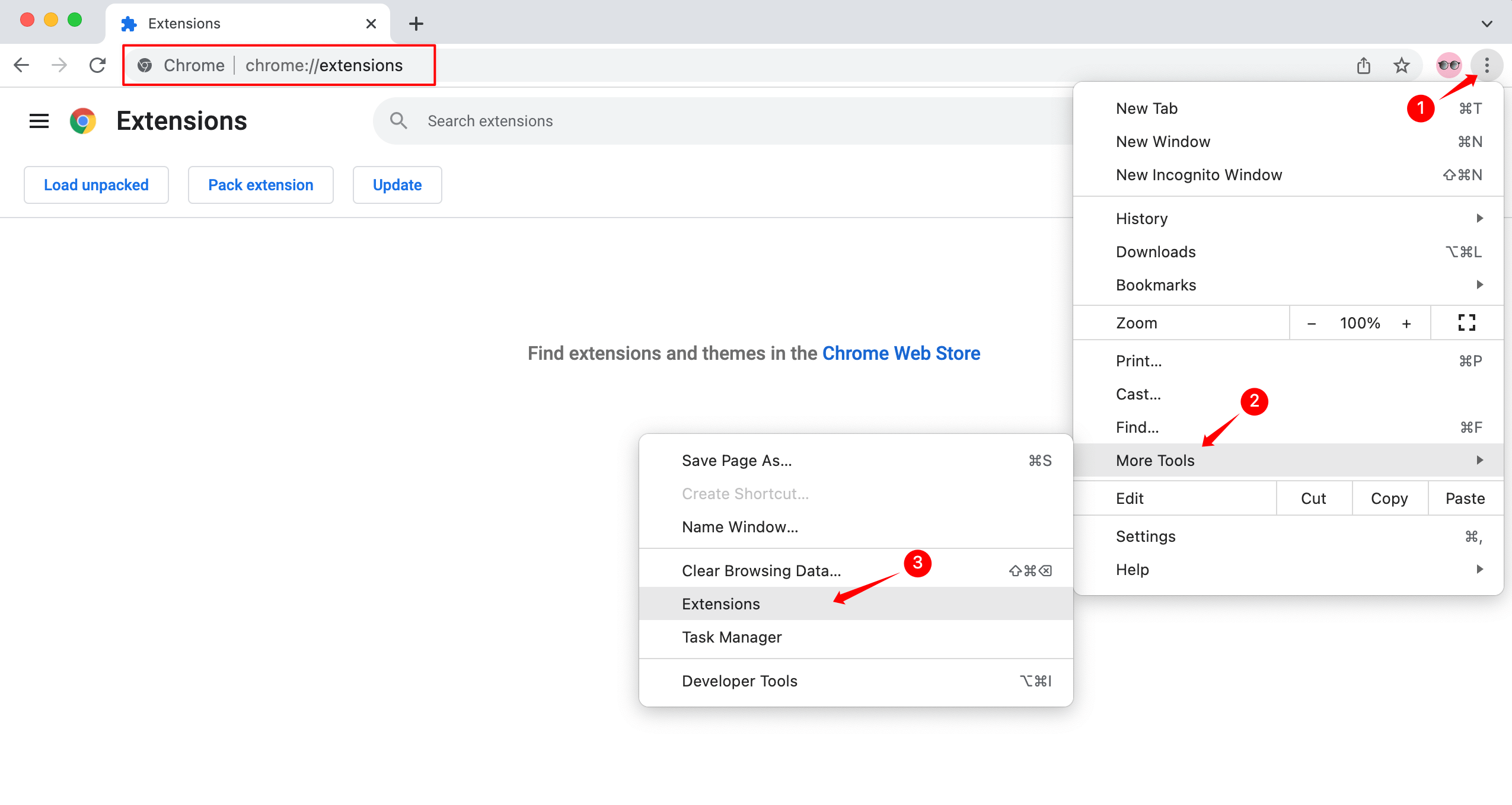 install LinkedIn Group Exporter step 1