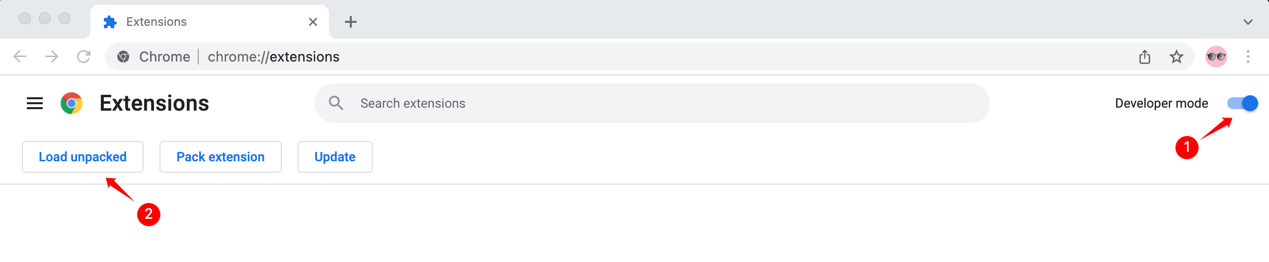 LinkedIn Group Exporter chrome extension load unpacked
